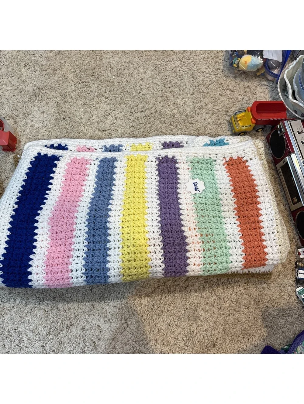Brand new 52x65 afghan [COPY]